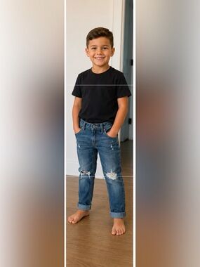 Buffalo David Bitton Blue Denim Jeans